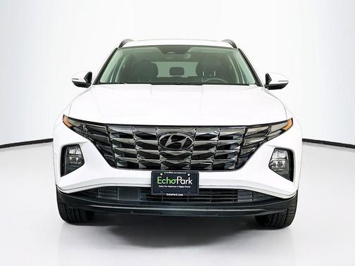 Quartz White 2022 Hyundai TUCSON SEL