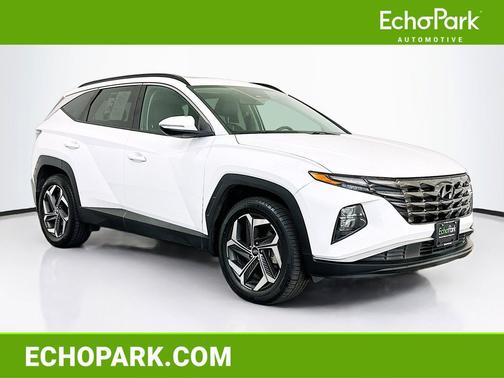 Quartz White 2022 Hyundai TUCSON SEL