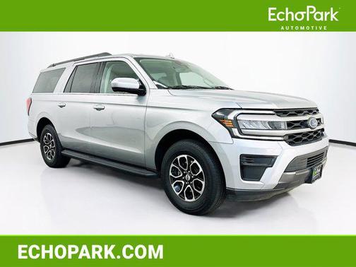 Iconic Silver Metallic 2024 Ford Expedition Max XLT