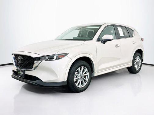 Platinum Quartz Metallic 2025 Mazda CX-5 2.5 S Preferred Package