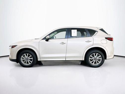 Platinum Quartz Metallic 2025 Mazda CX-5 2.5 S Preferred Package