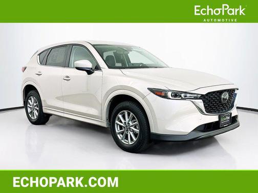 Platinum Quartz Metallic 2025 Mazda CX-5 2.5 S Preferred Package
