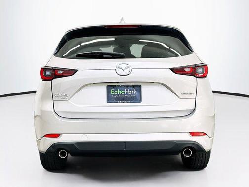 Platinum Quartz Metallic 2025 Mazda CX-5 2.5 S Preferred Package