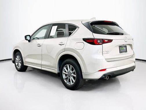 Platinum Quartz Metallic 2025 Mazda CX-5 2.5 S Preferred Package