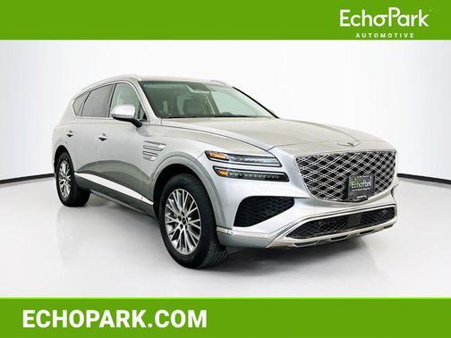 Savile Silver 2025 Genesis GV80 2.5T