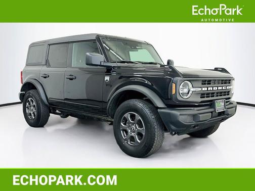 Shadow Black 2025 Ford Bronco Big Bend