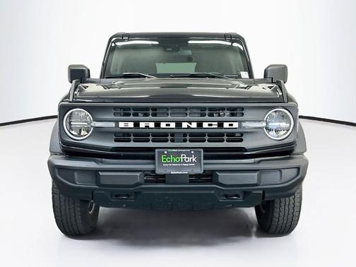 Shadow Black 2025 Ford Bronco Big Bend