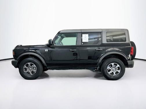 Shadow Black 2025 Ford Bronco Big Bend
