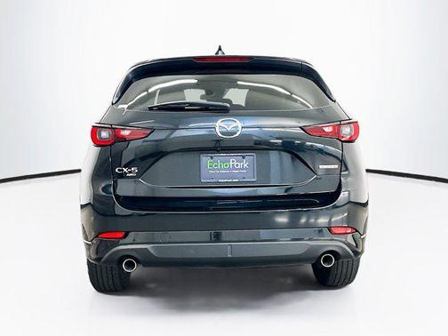 Jet Black Mica 2025 Mazda CX-5 2.5 S Select Package