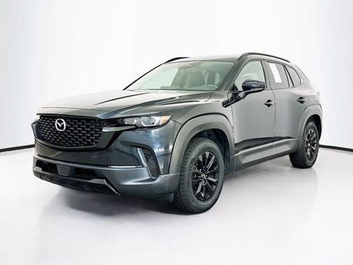 Jet Black Mica 2025 Mazda CX-50 Hybrid Premium Package