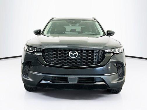 Jet Black Mica 2025 Mazda CX-50 Hybrid Premium Package