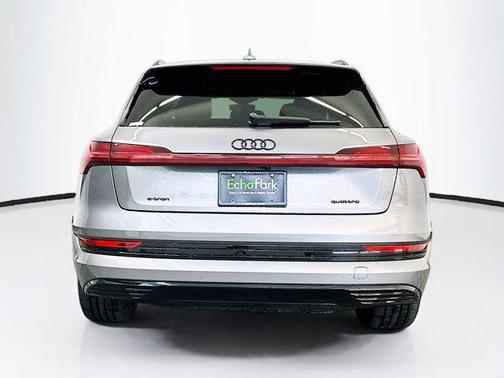 Typhoon Gray Metallic 2023 Audi e-tron Premium quattro