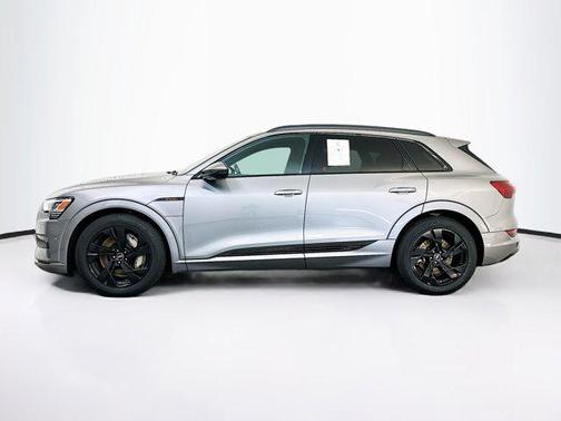 Typhoon Gray Metallic 2023 Audi e-tron Premium quattro