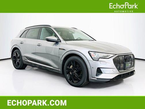 Typhoon Gray Metallic 2023 Audi e-tron Premium quattro