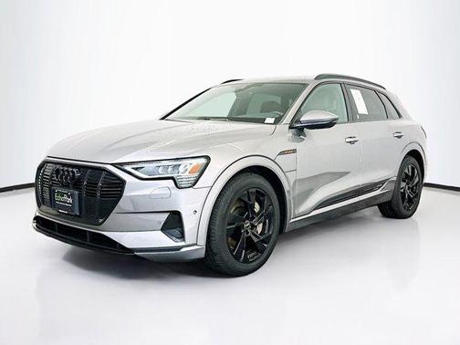 Typhoon Gray Metallic 2023 Audi e-tron Premium quattro