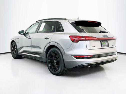 Typhoon Gray Metallic 2023 Audi e-tron Premium quattro