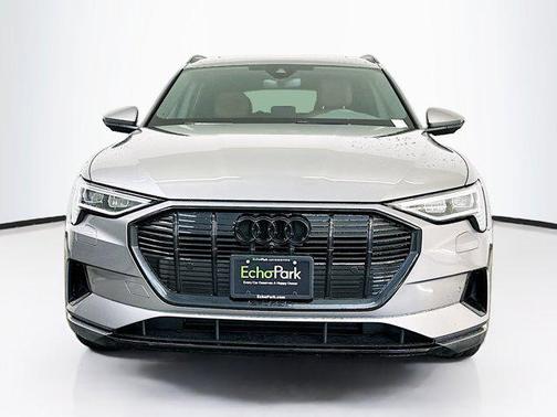 Typhoon Gray Metallic 2023 Audi e-tron Premium quattro