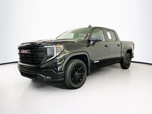 Onyx Black 2023 GMC Sierra 1500 Elevation
