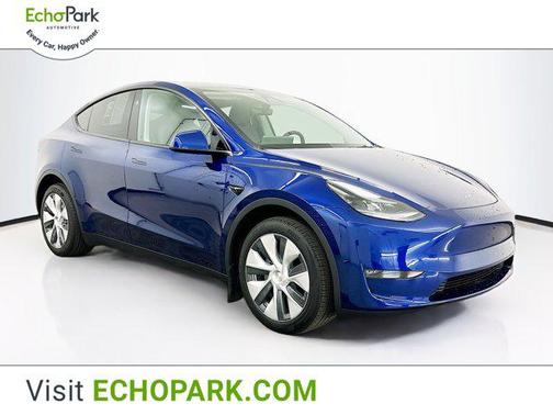 2024 Tesla Model Y Long Range Dual Motor All-Wheel Drive