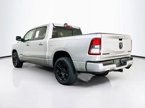 Billet Silver Metallic Clearcoat 2020 RAM 1500 Big Horn/Lone Star
