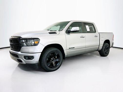 Billet Silver Metallic Clearcoat 2020 RAM 1500 Big Horn/Lone Star