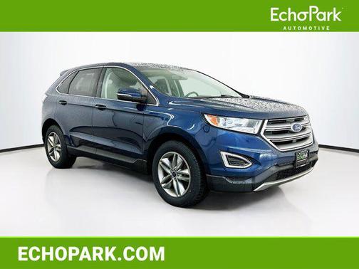 Blue Jeans Metallic 2017 Ford Edge SEL