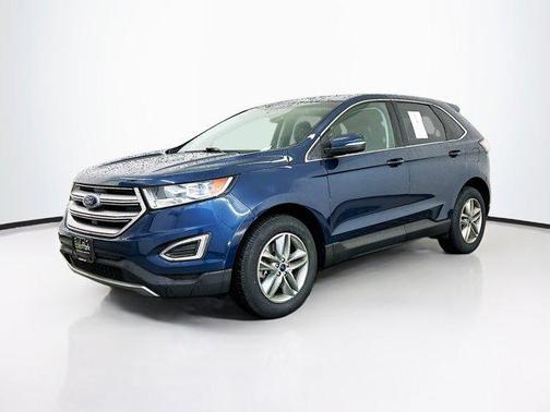 Blue Jeans Metallic 2017 Ford Edge SEL