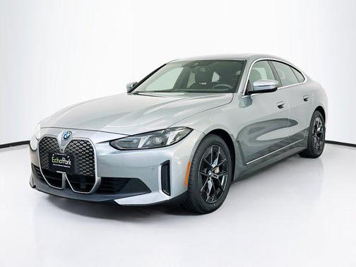 Brooklyn Grey Metallic 2025 BMW i4 Gran Coupe xDrive40