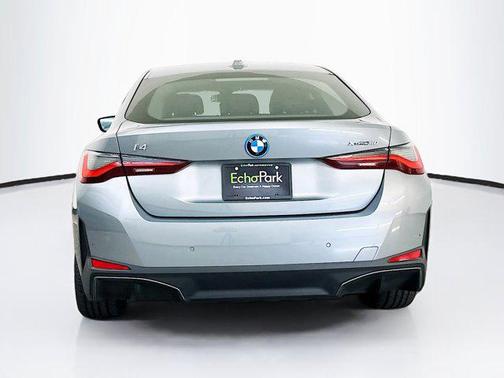 Brooklyn Grey Metallic 2025 BMW i4 Gran Coupe xDrive40