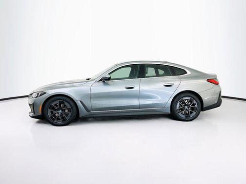 Brooklyn Grey Metallic 2025 BMW i4 Gran Coupe xDrive40