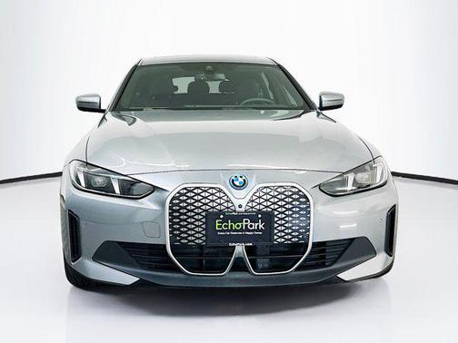 Brooklyn Grey Metallic 2025 BMW i4 Gran Coupe xDrive40