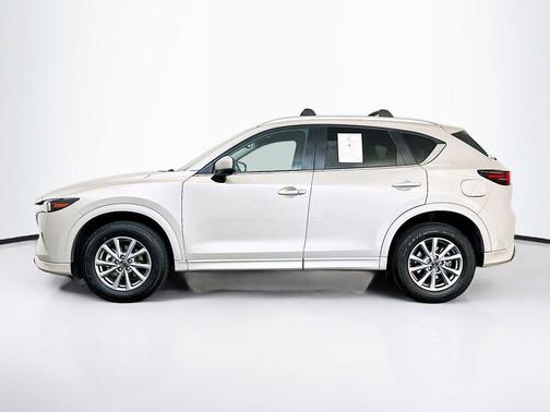 Platinum Quartz Metallic 2024 Mazda CX-5 2.5 S Preferred Package