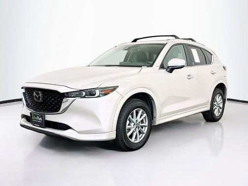 Platinum Quartz Metallic 2024 Mazda CX-5 2.5 S Preferred Package