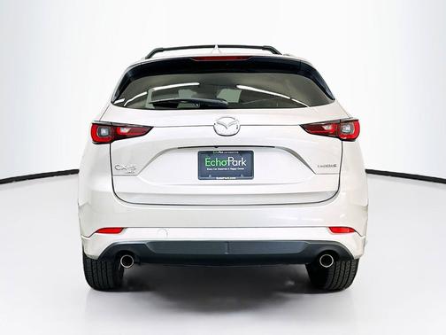 Platinum Quartz Metallic 2024 Mazda CX-5 2.5 S Preferred Package