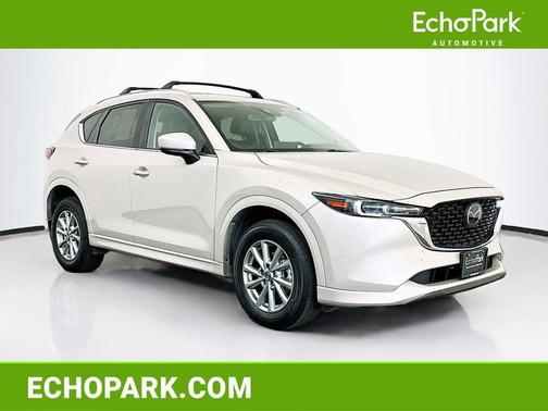 Platinum Quartz Metallic 2024 Mazda CX-5 2.5 S Preferred Package