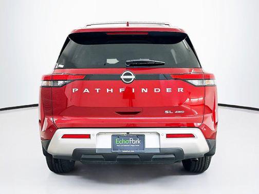 Scarlet Ember Tintcoat 2023 Nissan Pathfinder SL 4WD