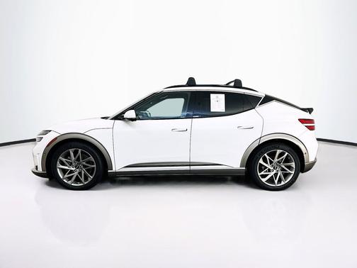 Alta White 2023 Genesis GV60 Advanced AWD