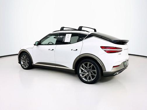 Alta White 2023 Genesis GV60 Advanced AWD