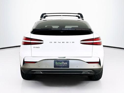 Alta White 2023 Genesis GV60 Advanced AWD