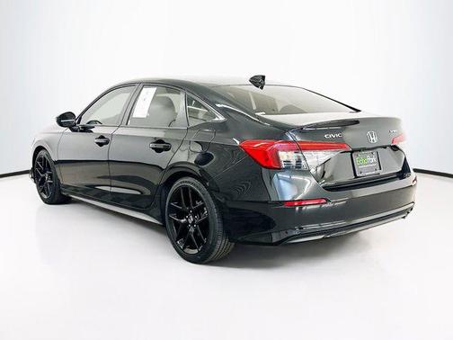 Crystal Black Pearl 2024 Honda Civic Sport