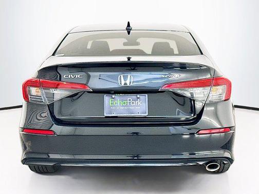 Crystal Black Pearl 2024 Honda Civic Sport