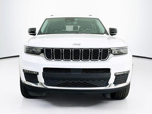 Bright White Clearcoat 2023 Jeep Grand Cherokee L Limited