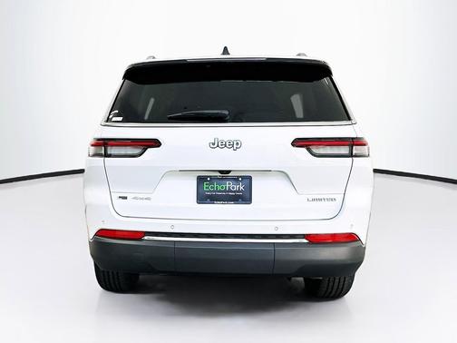 Bright White Clearcoat 2023 Jeep Grand Cherokee L Limited