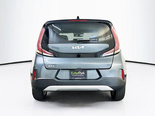 Gravity Gray 2025 Kia Soul LX