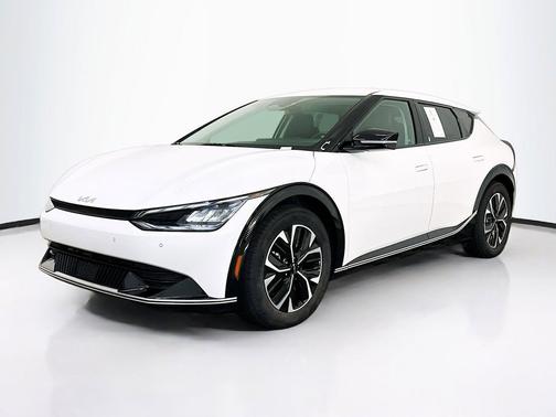 Snow White Pearl 2024 Kia EV6 Wind