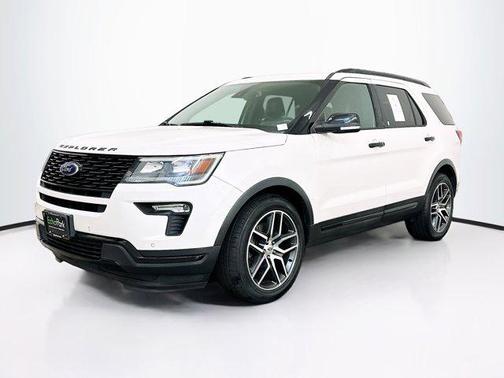 2019 Ford Explorer Sport