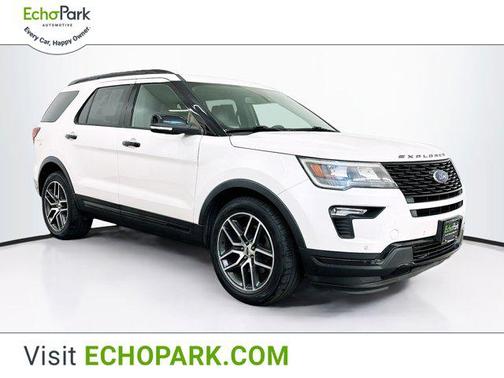 2019 Ford Explorer Sport