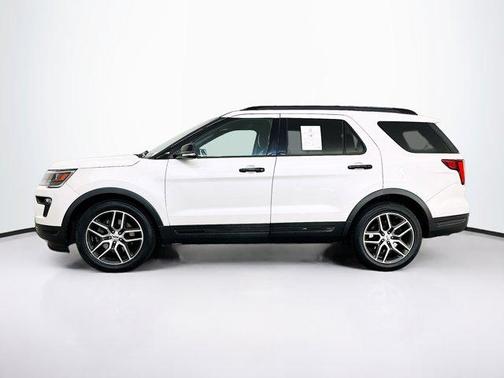 2019 Ford Explorer Sport