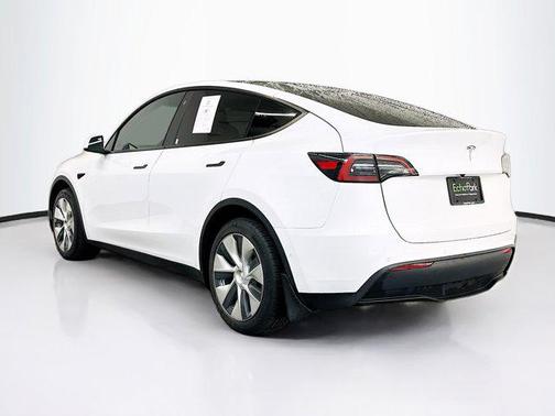 Pearl White Multi-Coat 2021 Tesla Model Y Long Range Dual Motor All-Wheel Drive