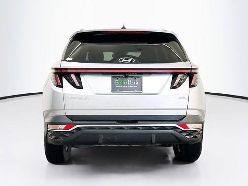 Shimmering Silver 2022 Hyundai TUCSON SEL
